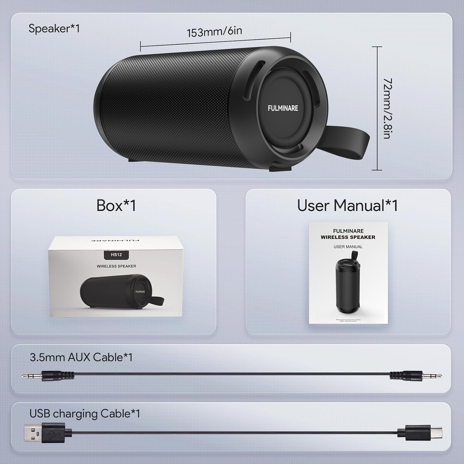 Fulminare Wireless Speaker