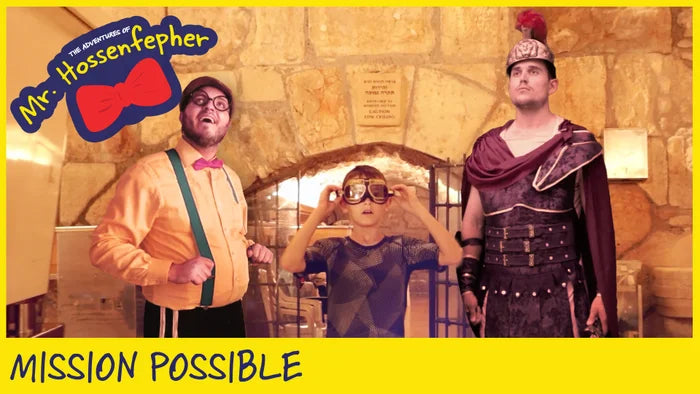 Mr. Hossenfepher - Mission Possible (Video)