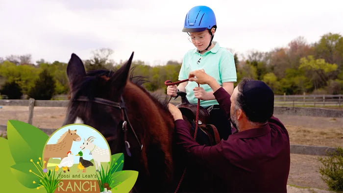 Yossi & Leah's Ranch - Horse Riding (Video)