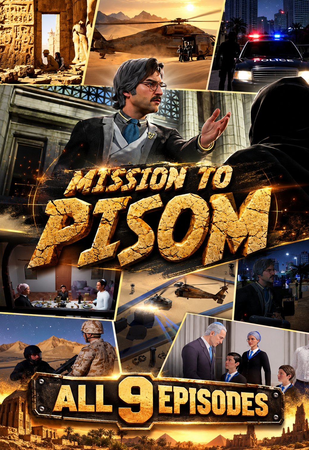 Mission to Pisom - All Episodes