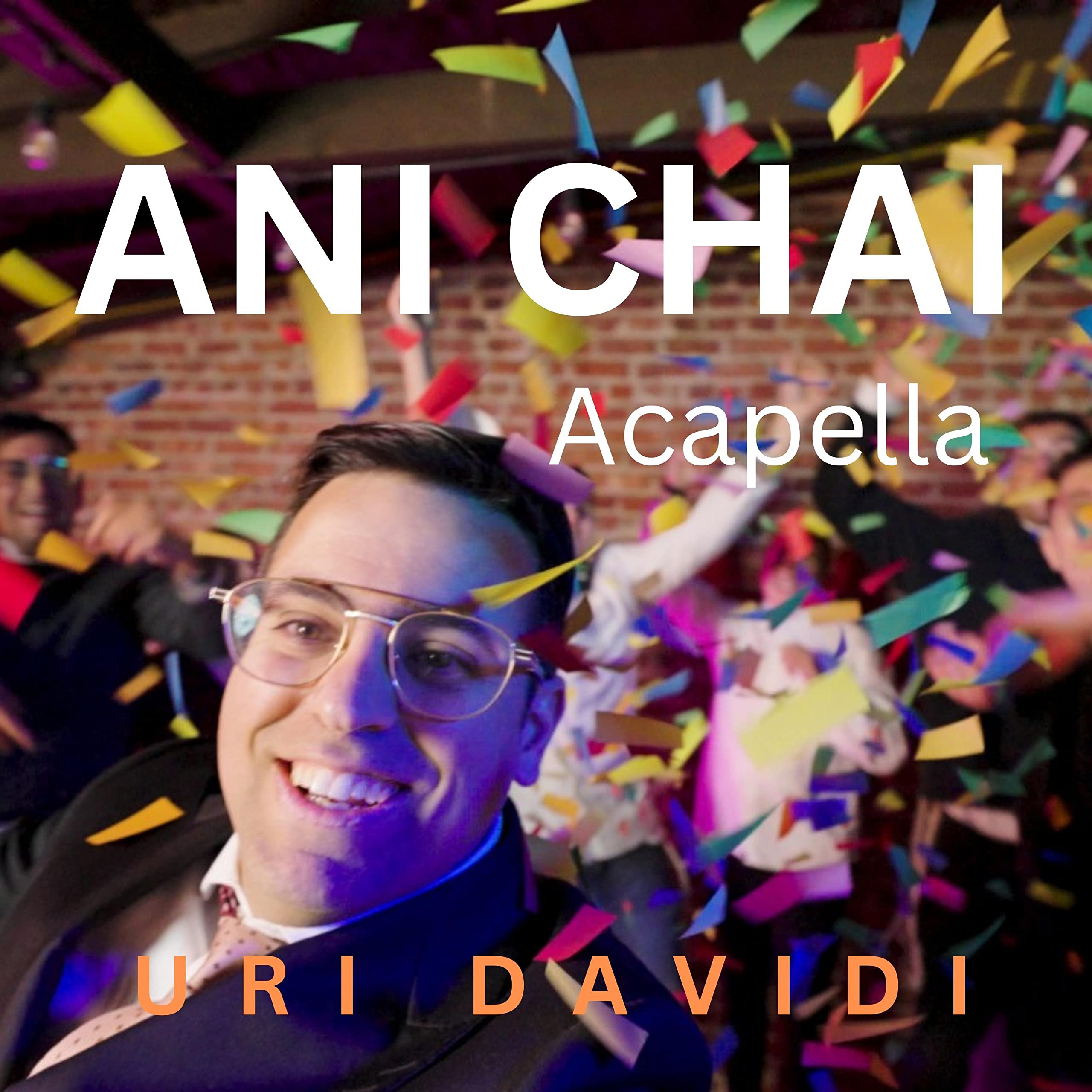 Uri Davidi - Ani Chai [Acapella] (Single)