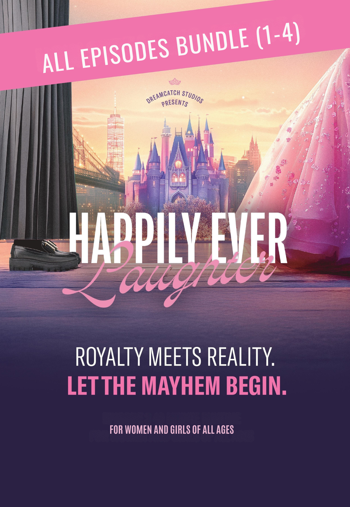 Happily Ever Laughter - All Episodes 1-4 (Video)