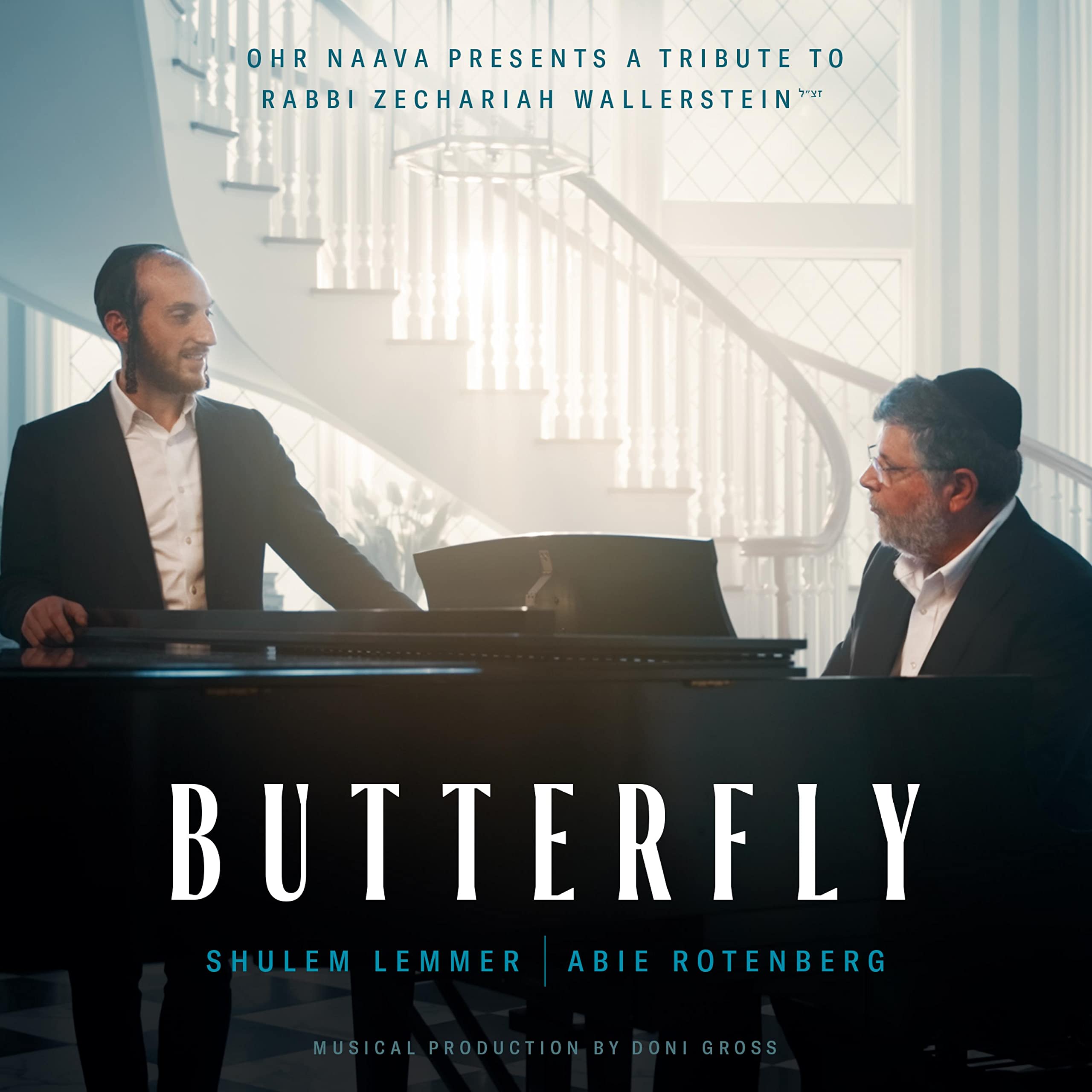 Shulem Lemmer & Abie Rottenberg - Butterfly (Single)
