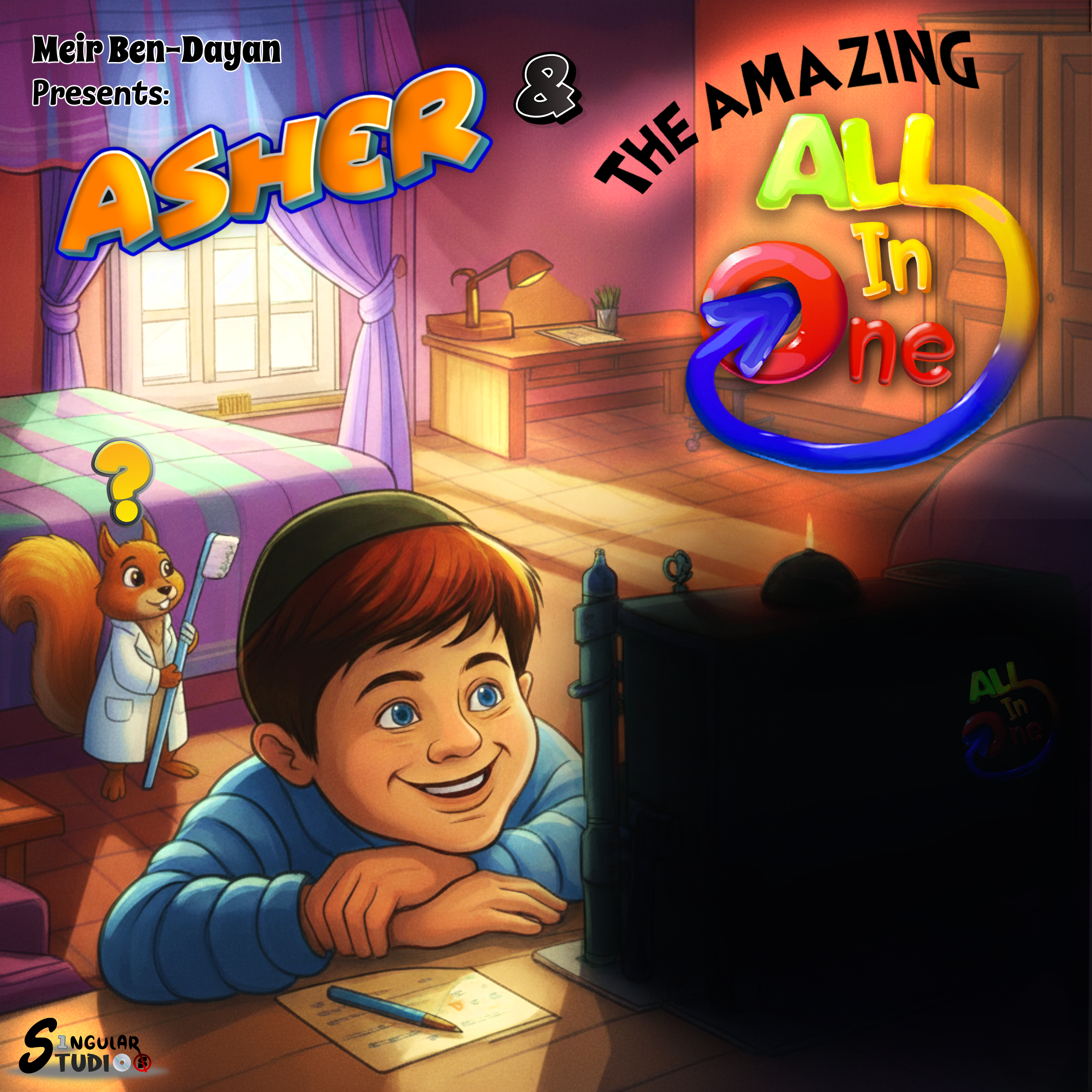 Meir Ben-Dayan - Asher and the Amazing All-In-One