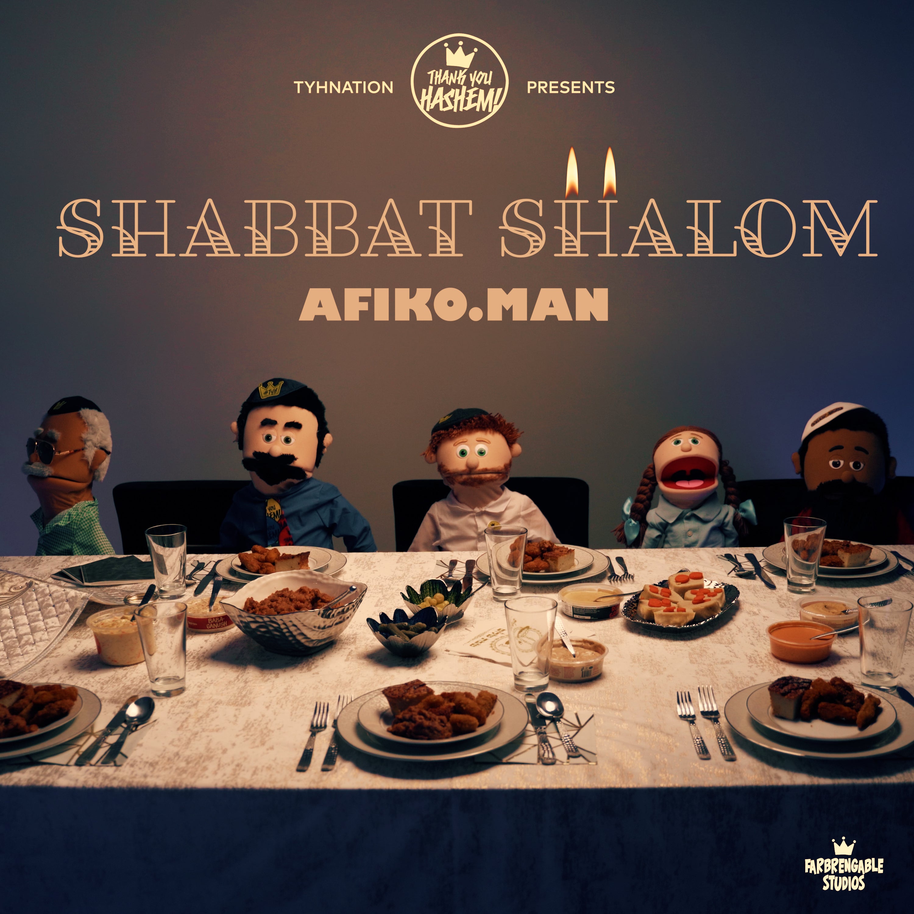 Afiko.man - Shabbat Shalom (Single)