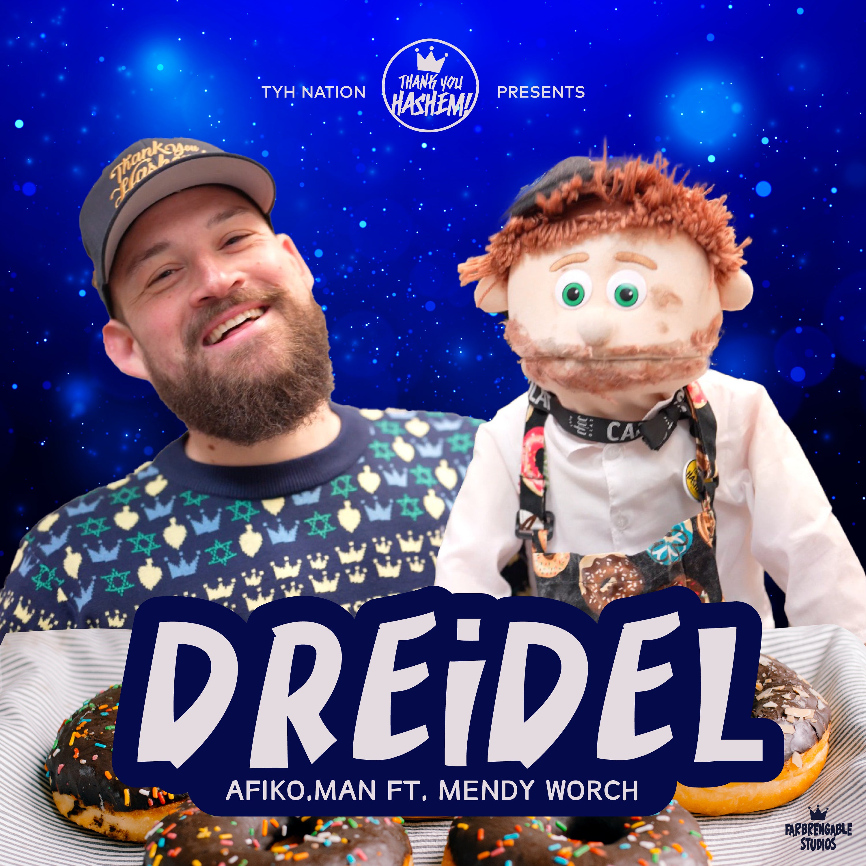Afiko.man Ft. Mendy Worch - Dreidel (Single)