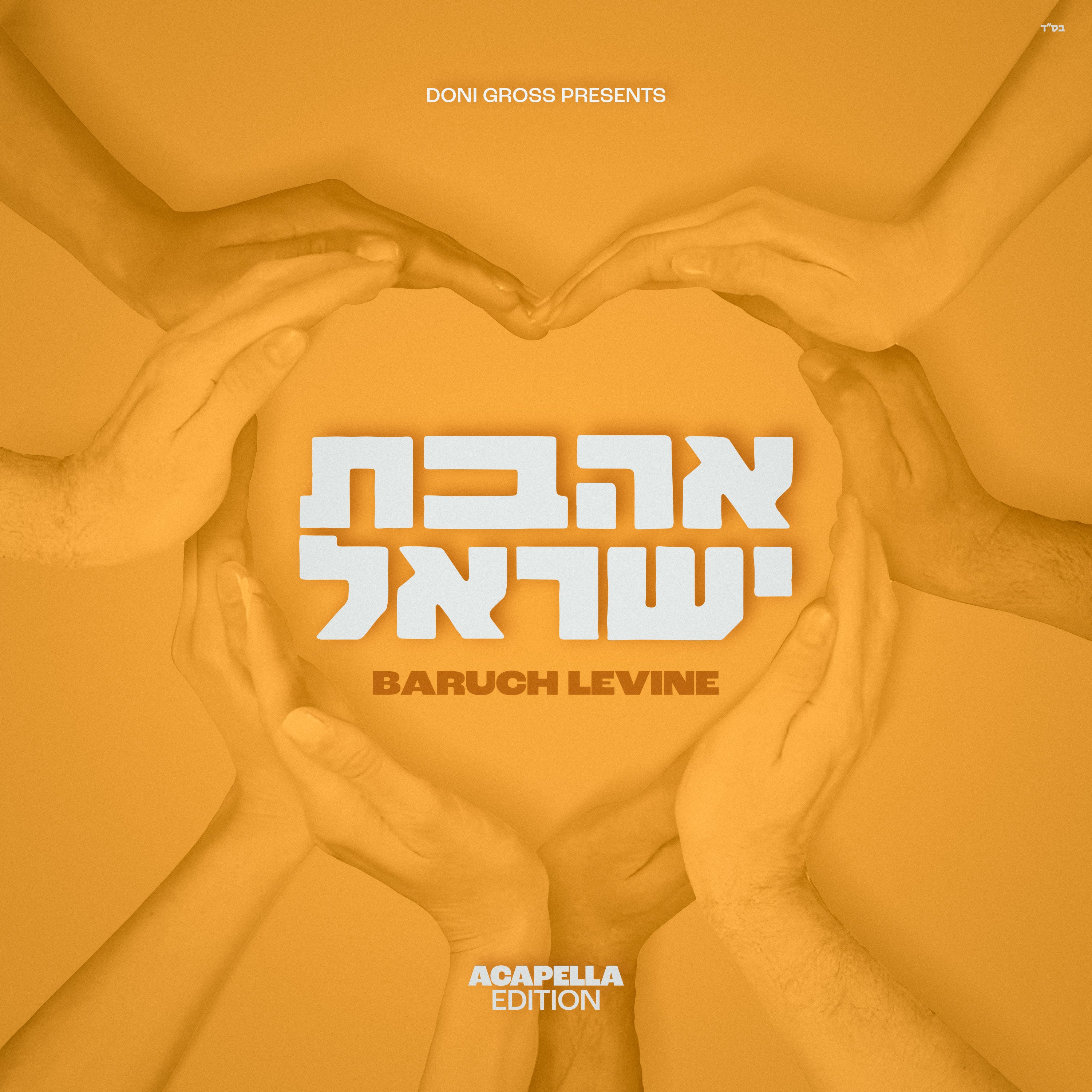 Baruch Levine - Ahavas Yisroel [Acapella] (Single)