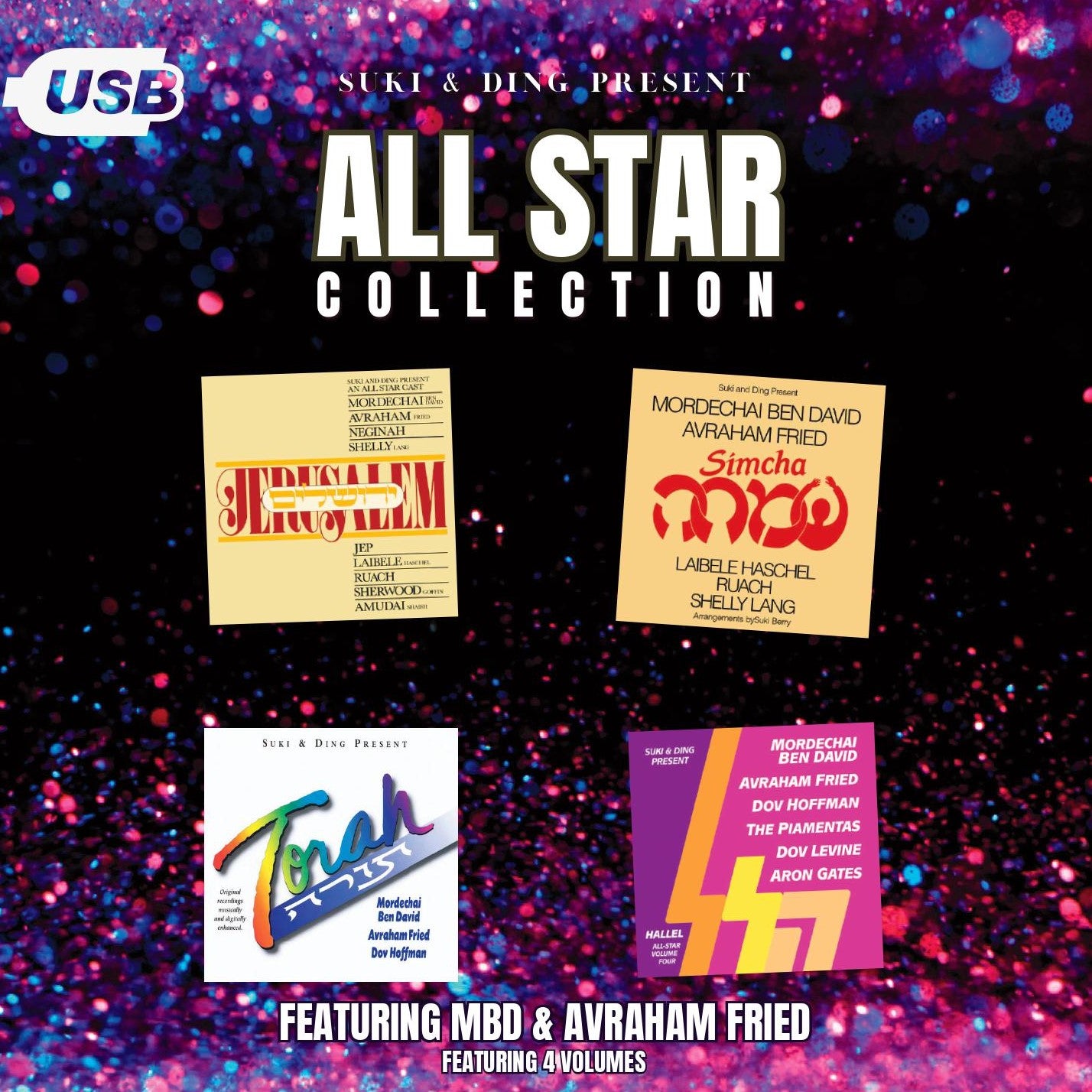 Suki & Ding - All Star Collection (USB)