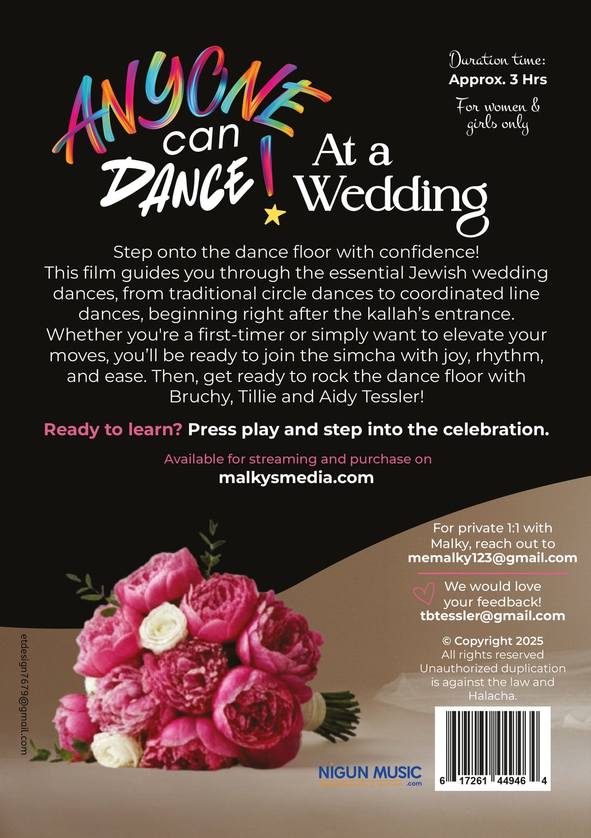 Toby Tessler - Anyone Can Dance (Video)