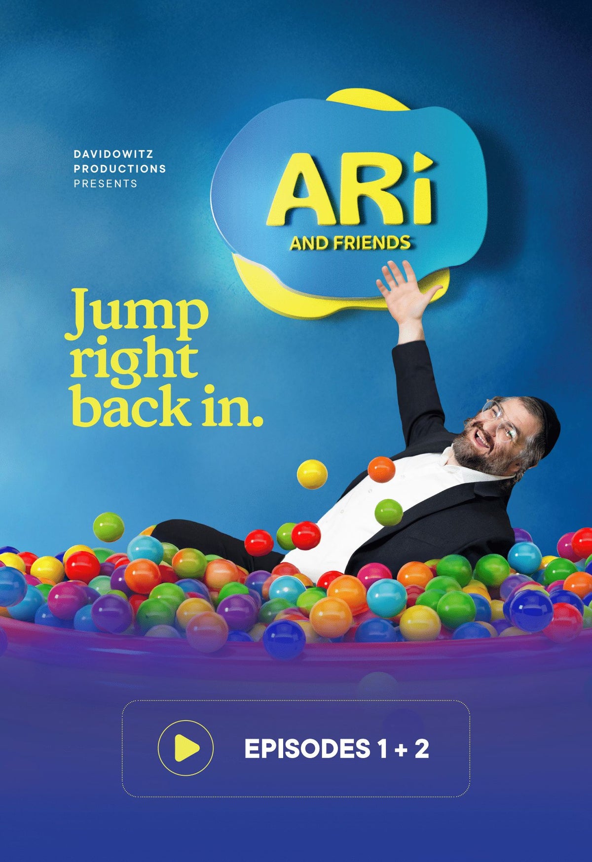 Arip Friend Ari & Friends - Season 1: Episodes 1 & 2