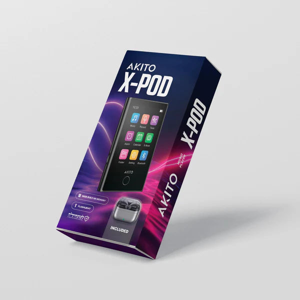 Akito X-Pod MP3 Player