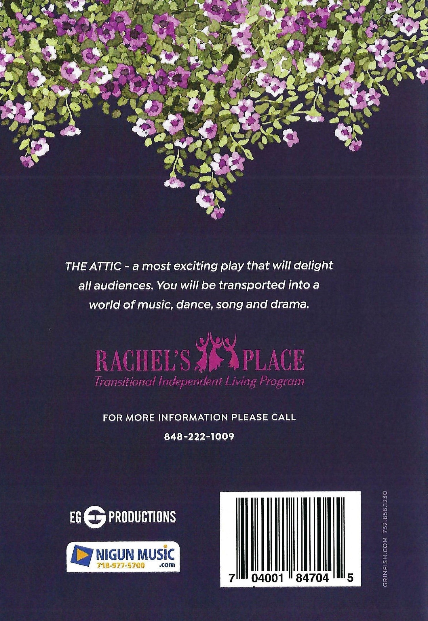Rachel's Place -  The Attic (Video)