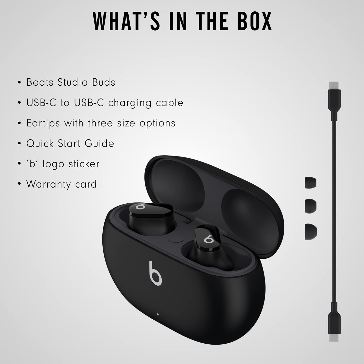 Beats Studio Buds - True Wireless Earbuds