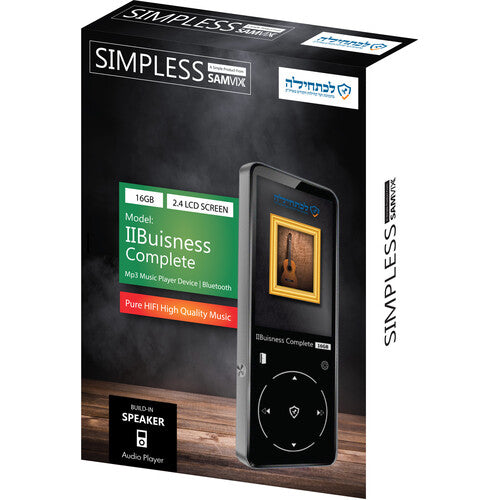 Samvix - IIBuisiness Complete MP3 Player - 16GB