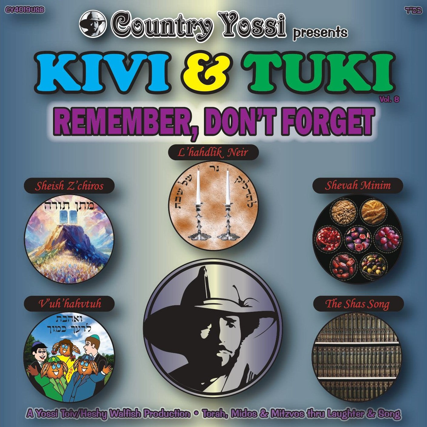 Kivi & Tuki Vol. 8 - Remember, Don't Forget