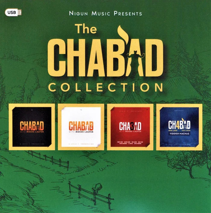 Moshe Laufer - The Chabad Collection (USB)