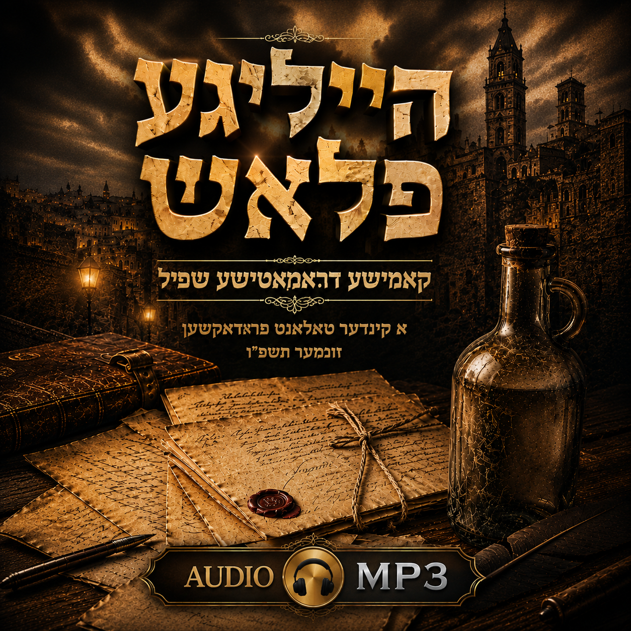 Heilige Flash - הייליגע פלאש (Audio)
