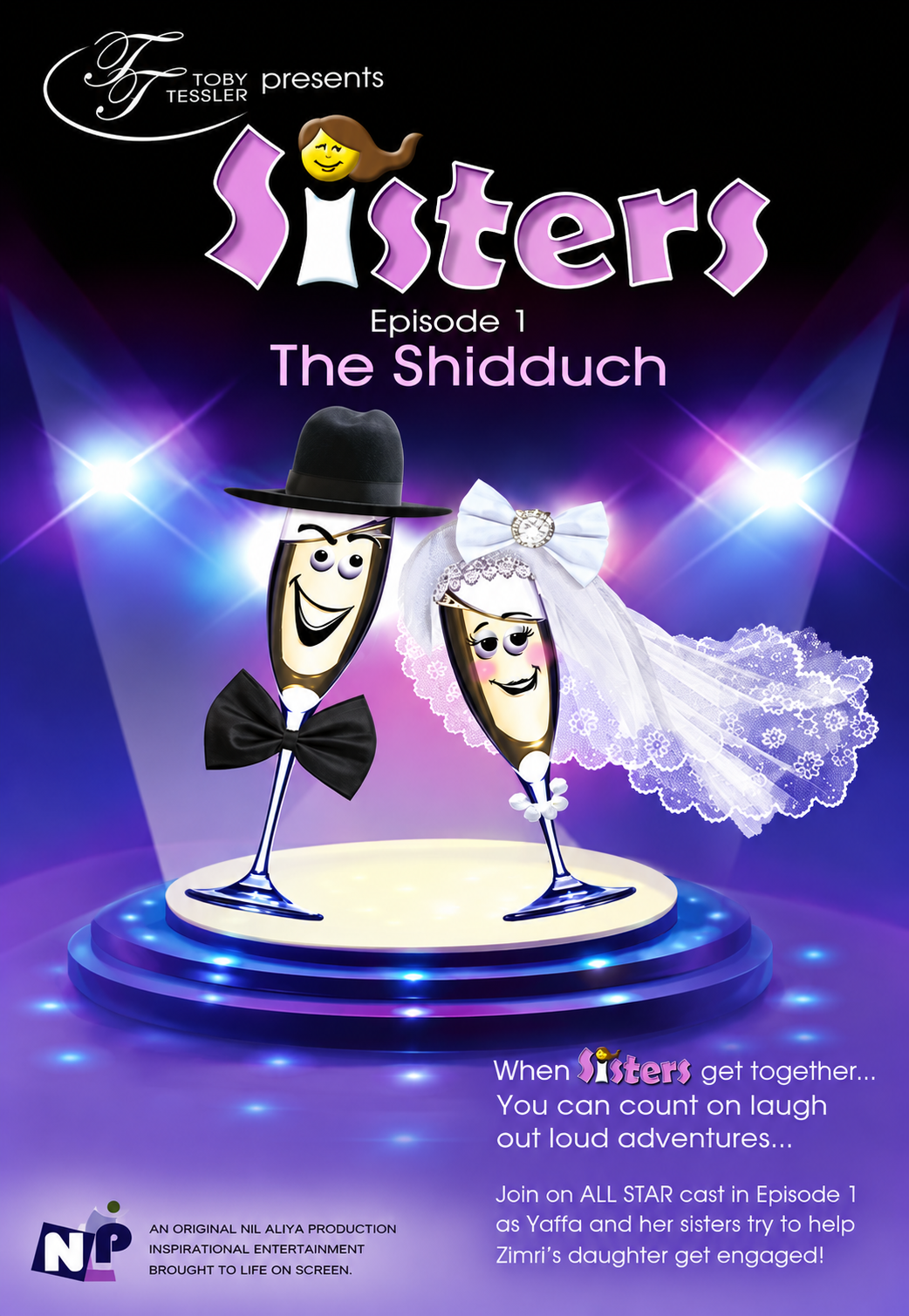 Toby Tessler - Sisters - Episode 1: The Shiduch (Video)