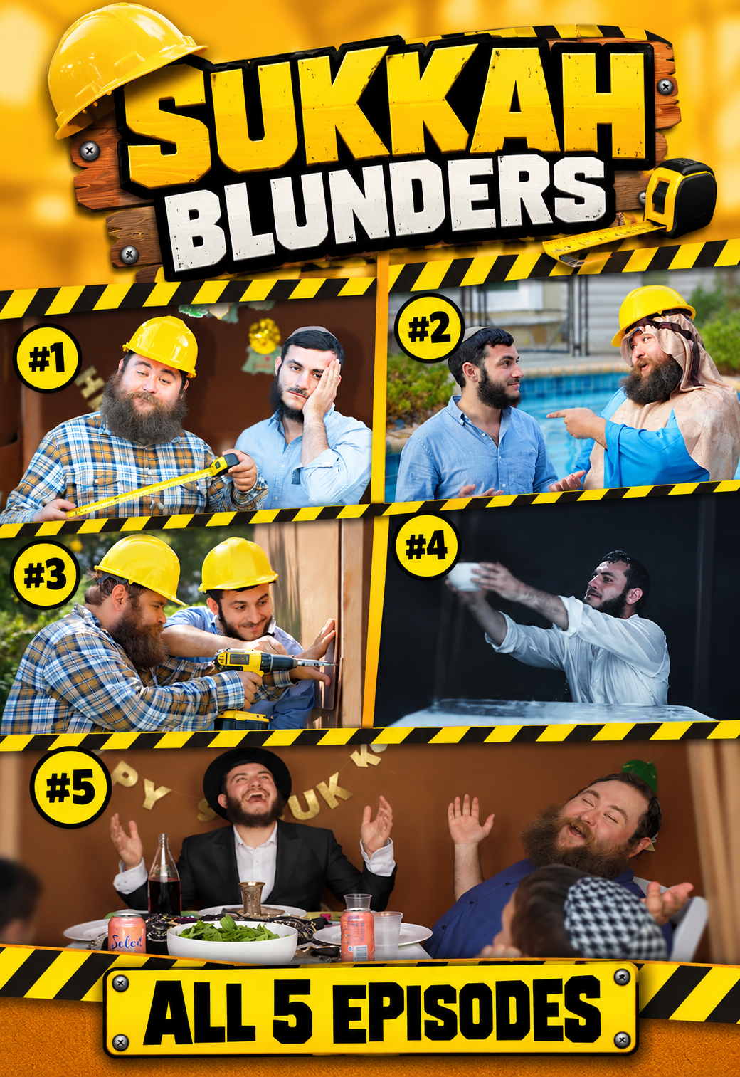 Sukkah Blunders - All Episodes