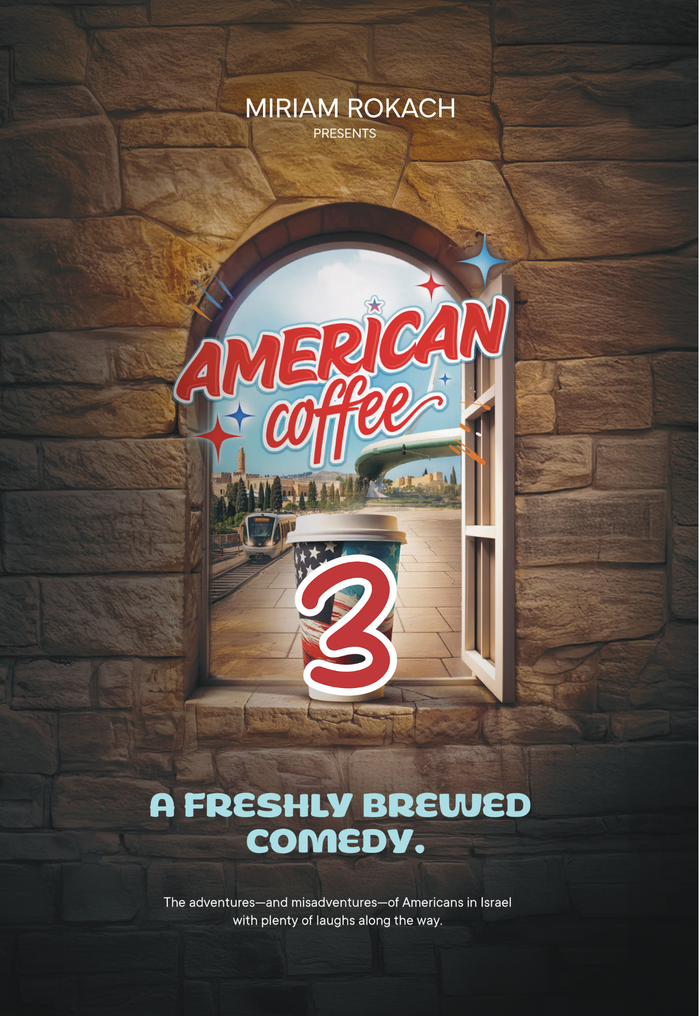 Miriam Rokach - American Coffee Episode 3 (Video)