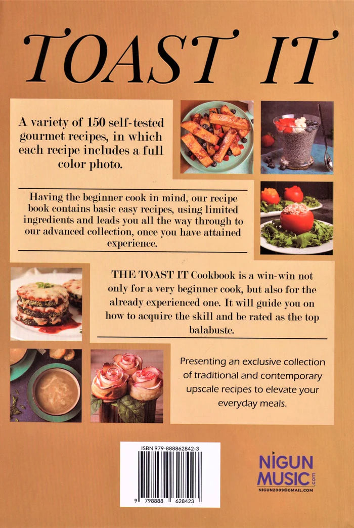 Yitty Katz & Leah Klein - Toast It (Cookbook)