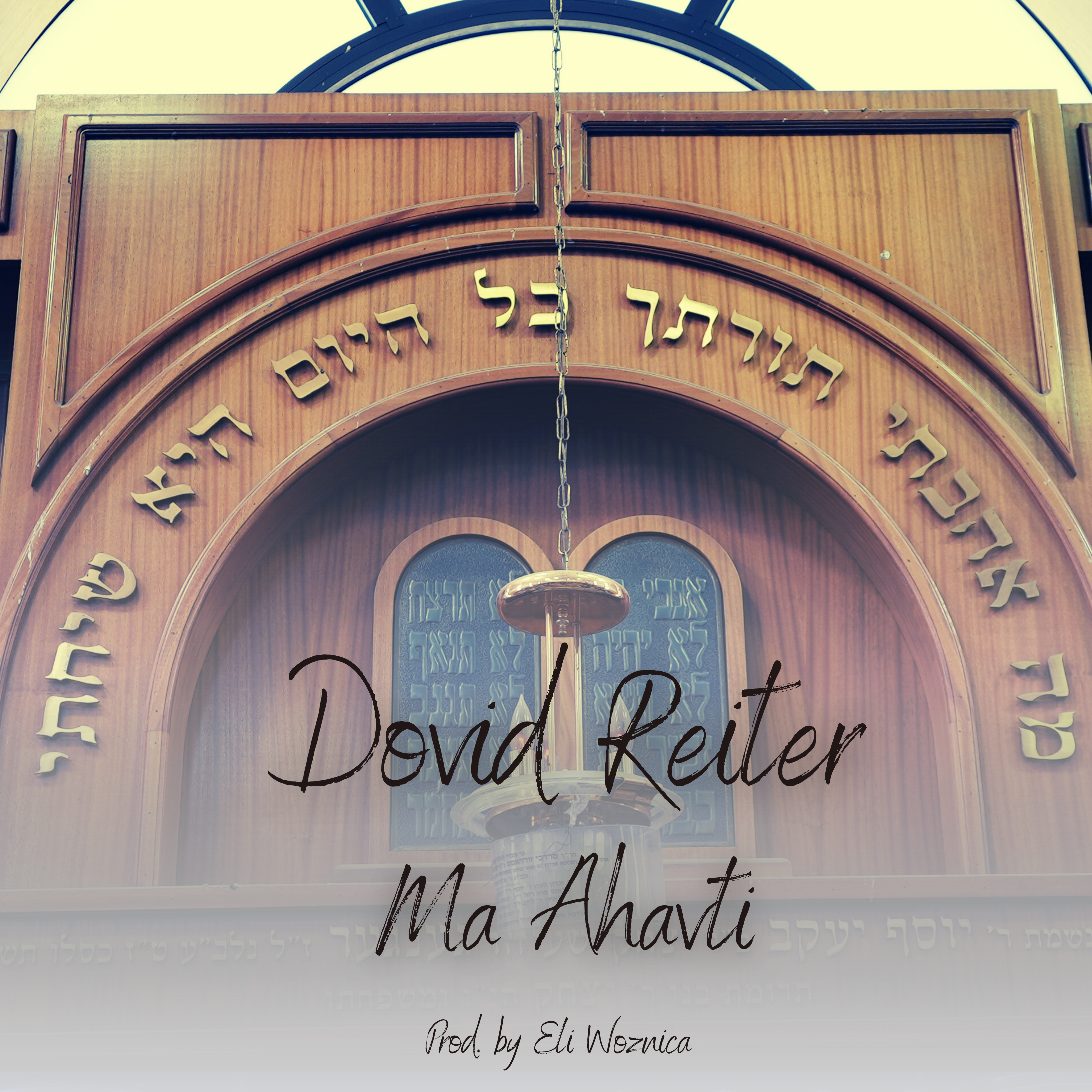 Dovid Reiter - Ma Ahavti (Single)