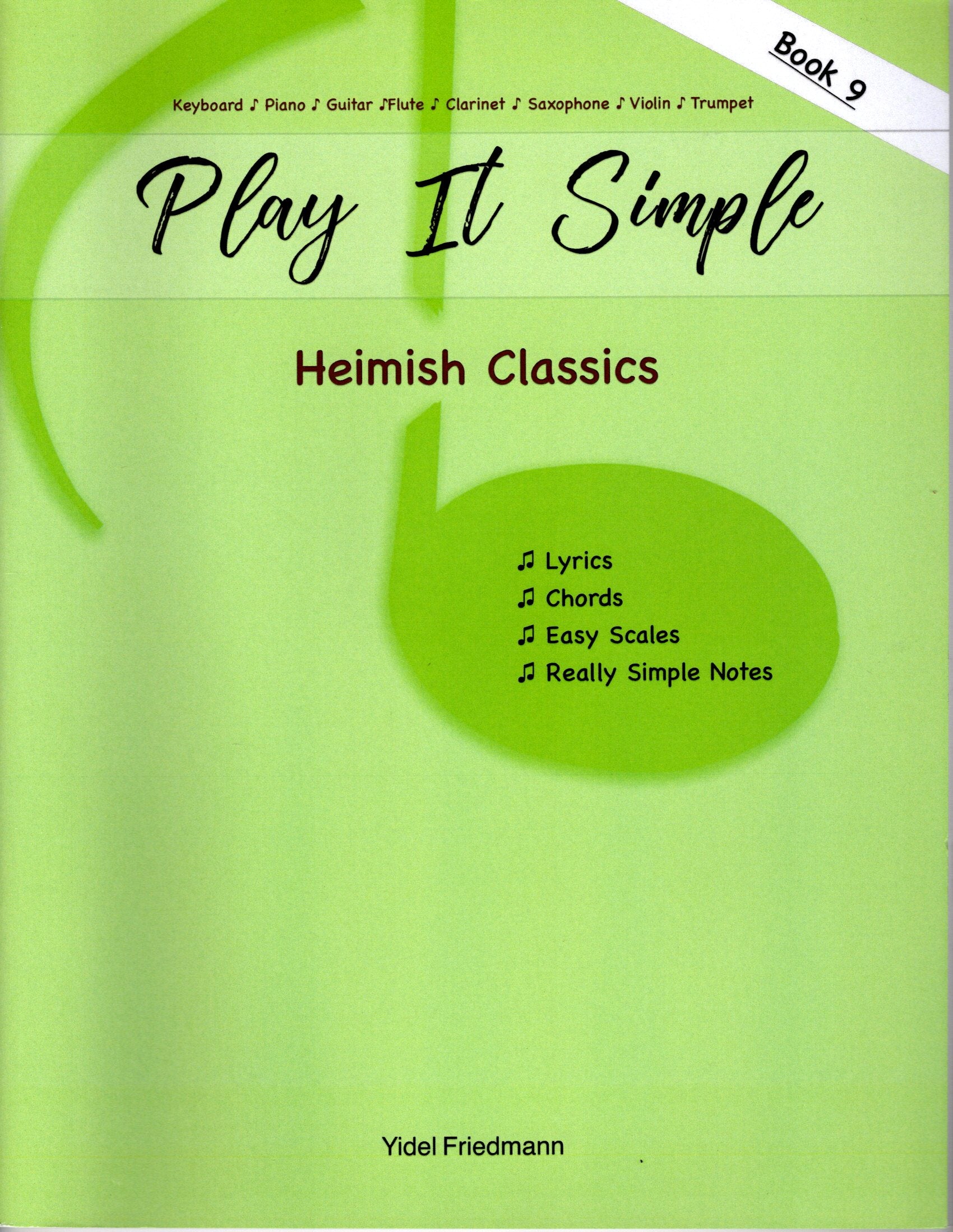 Play It Simple - Heimish Classics Book