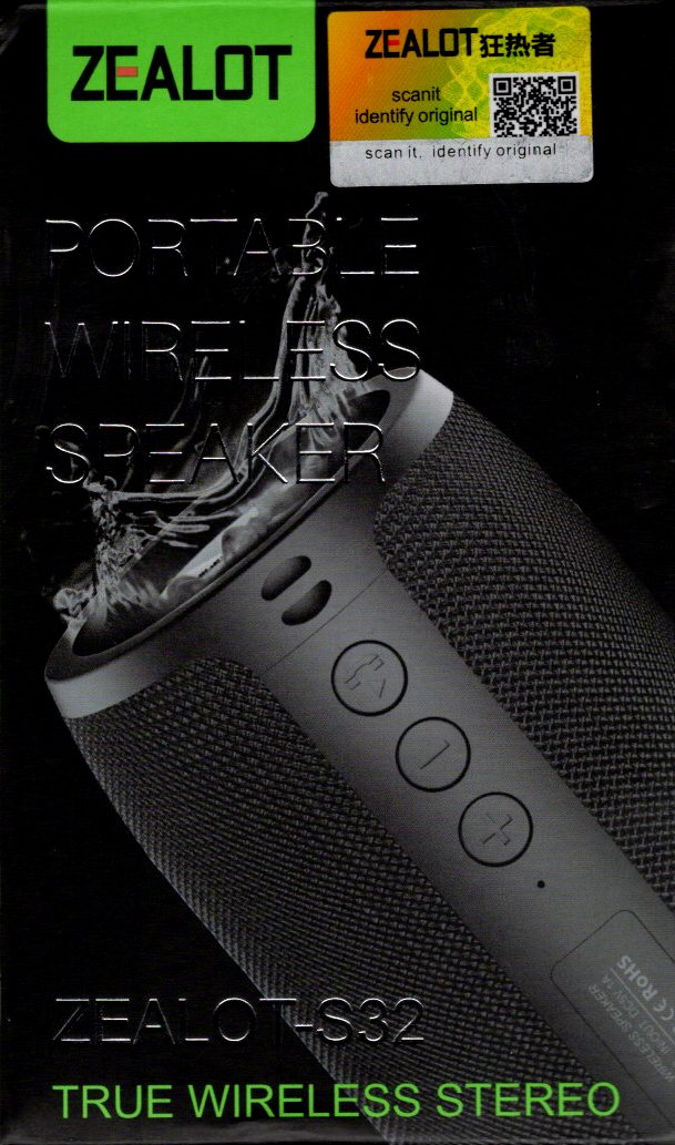 Zealot Portable Wireless Speaker