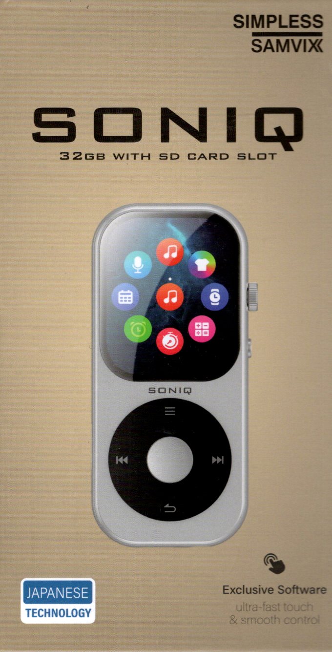 Samvix Soniq MP3 Player - 32 GB