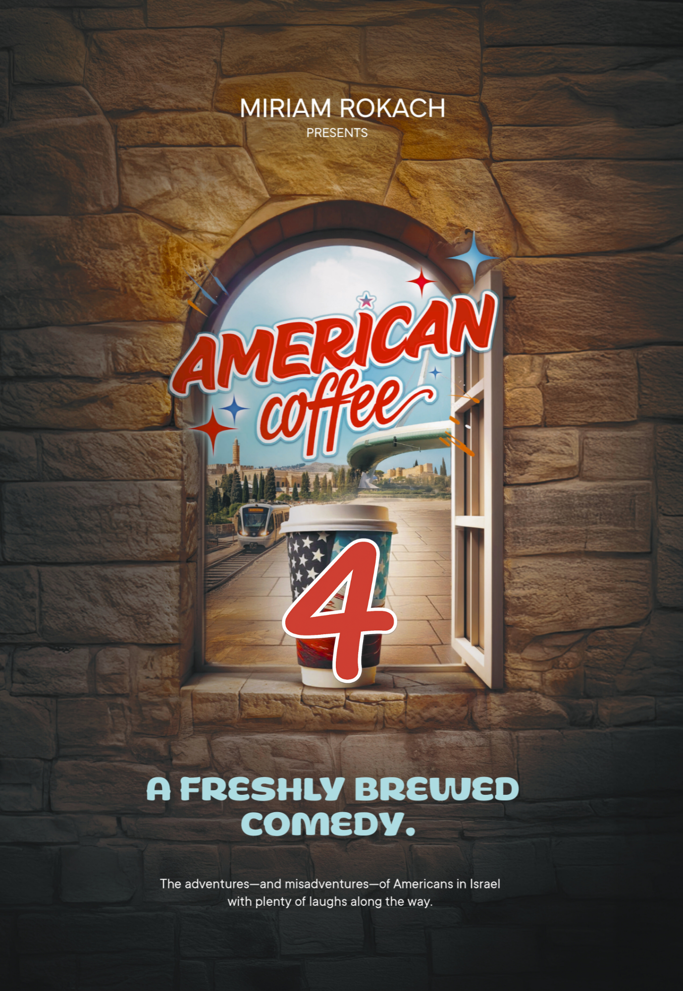 Miriam Rokach - American Coffee Episode 4 (Video)