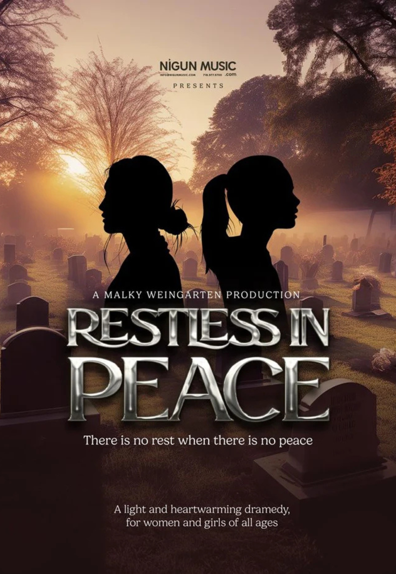 Malky Weingarten - Restless In Peace