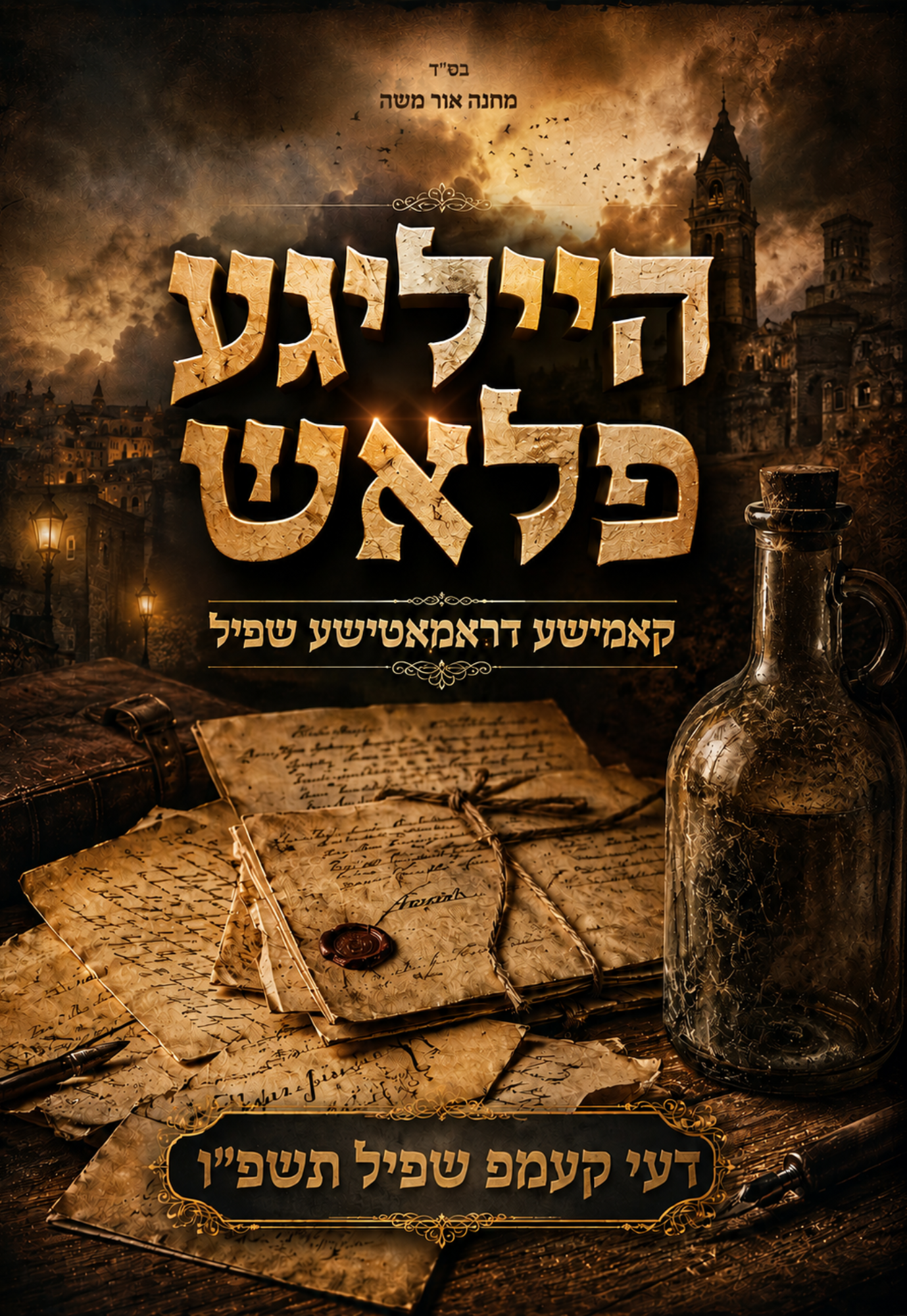 Heilige Flash - הייליגע פלאש (Video)