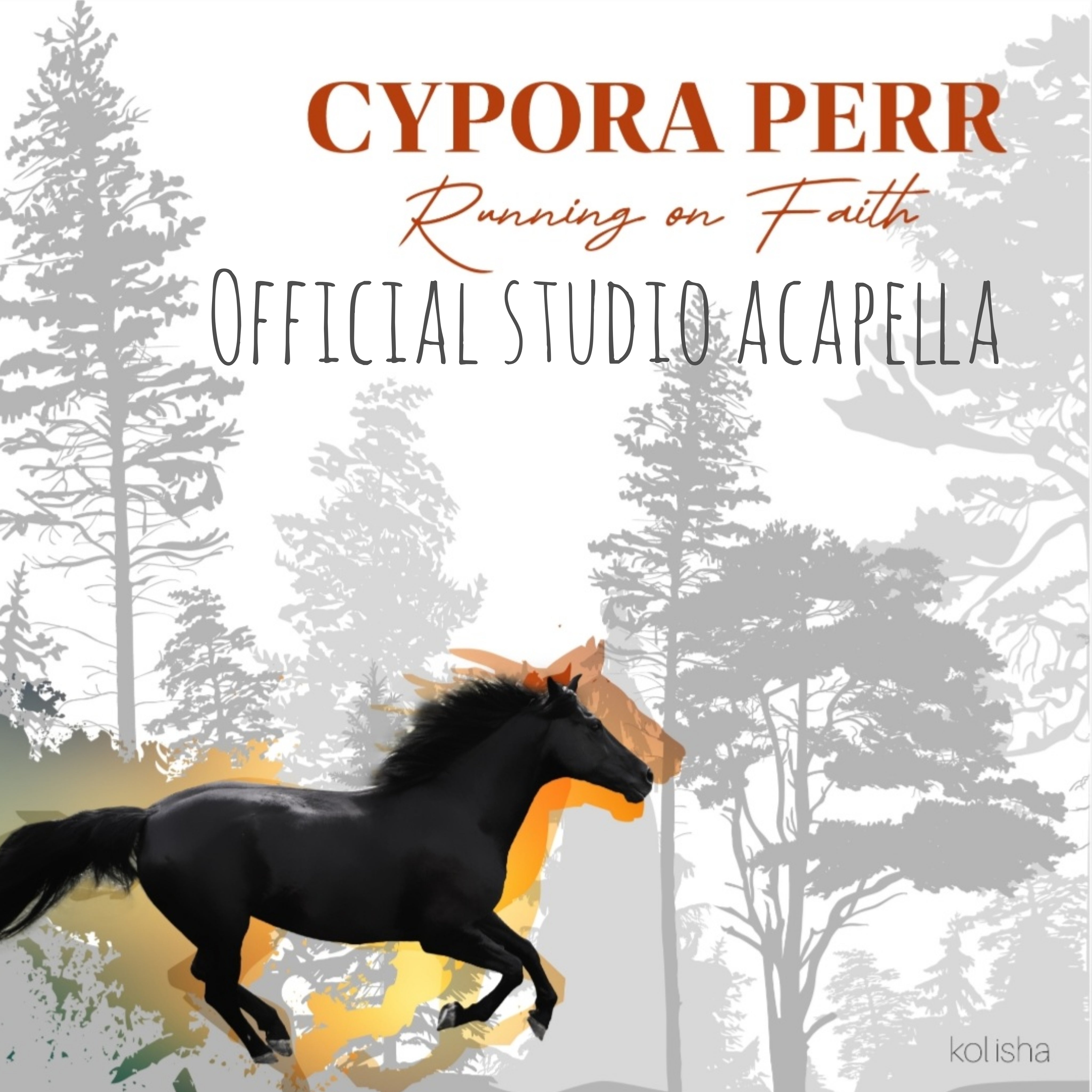 Cypora Perr - Running On Faith [Acapella]