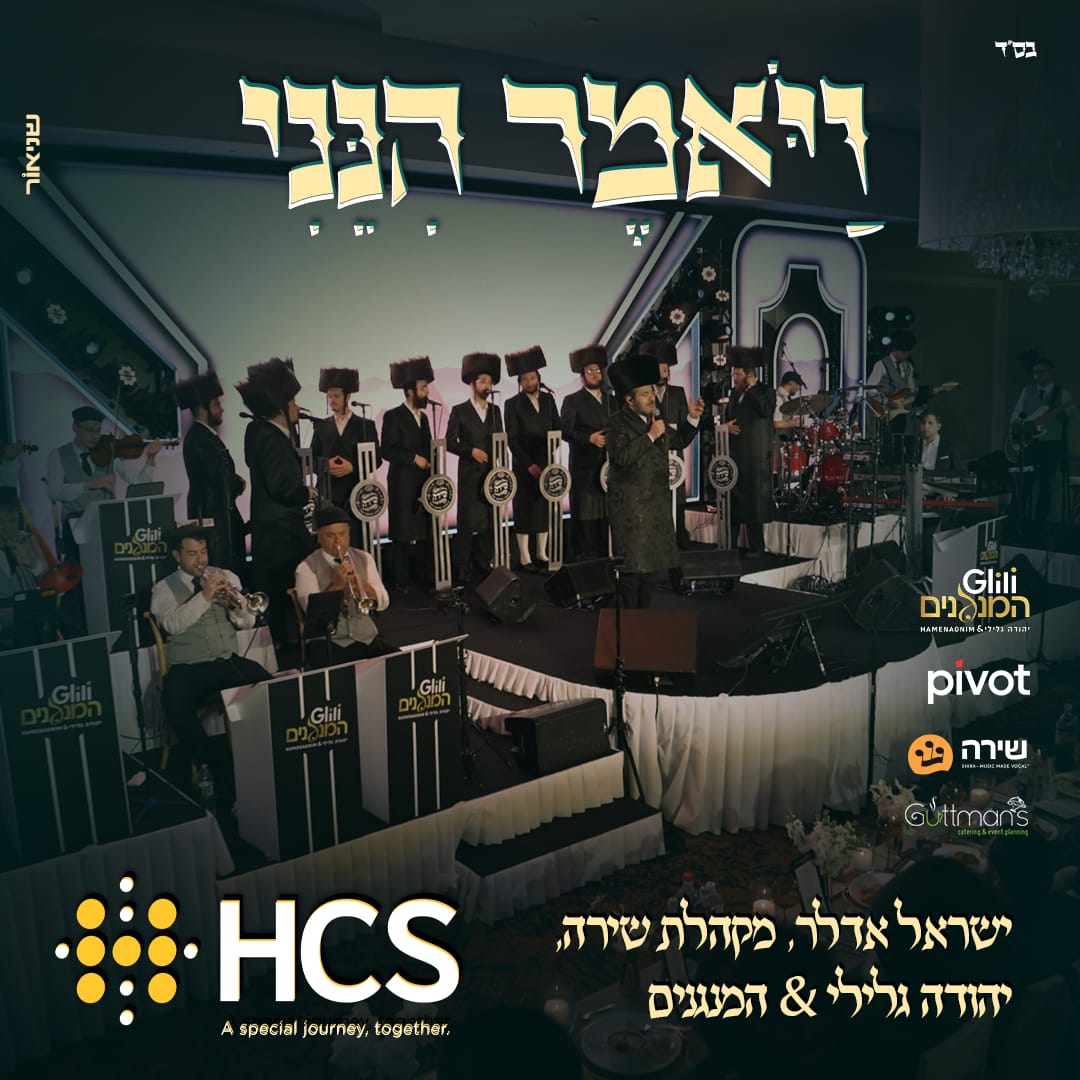 Yisroel Adler - Vayomer Hineni (Single)