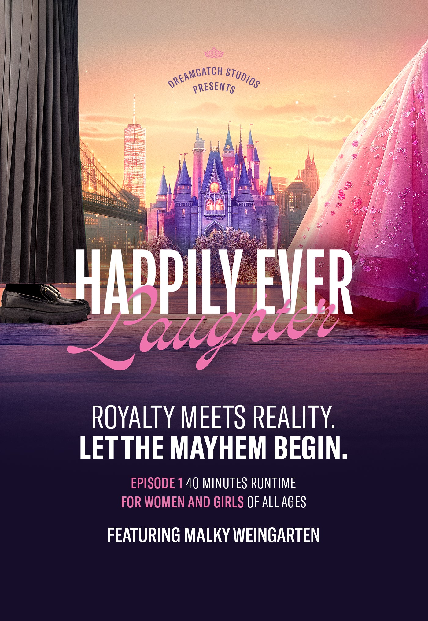 Happily Ever Laughter - Episode 1 (Video)