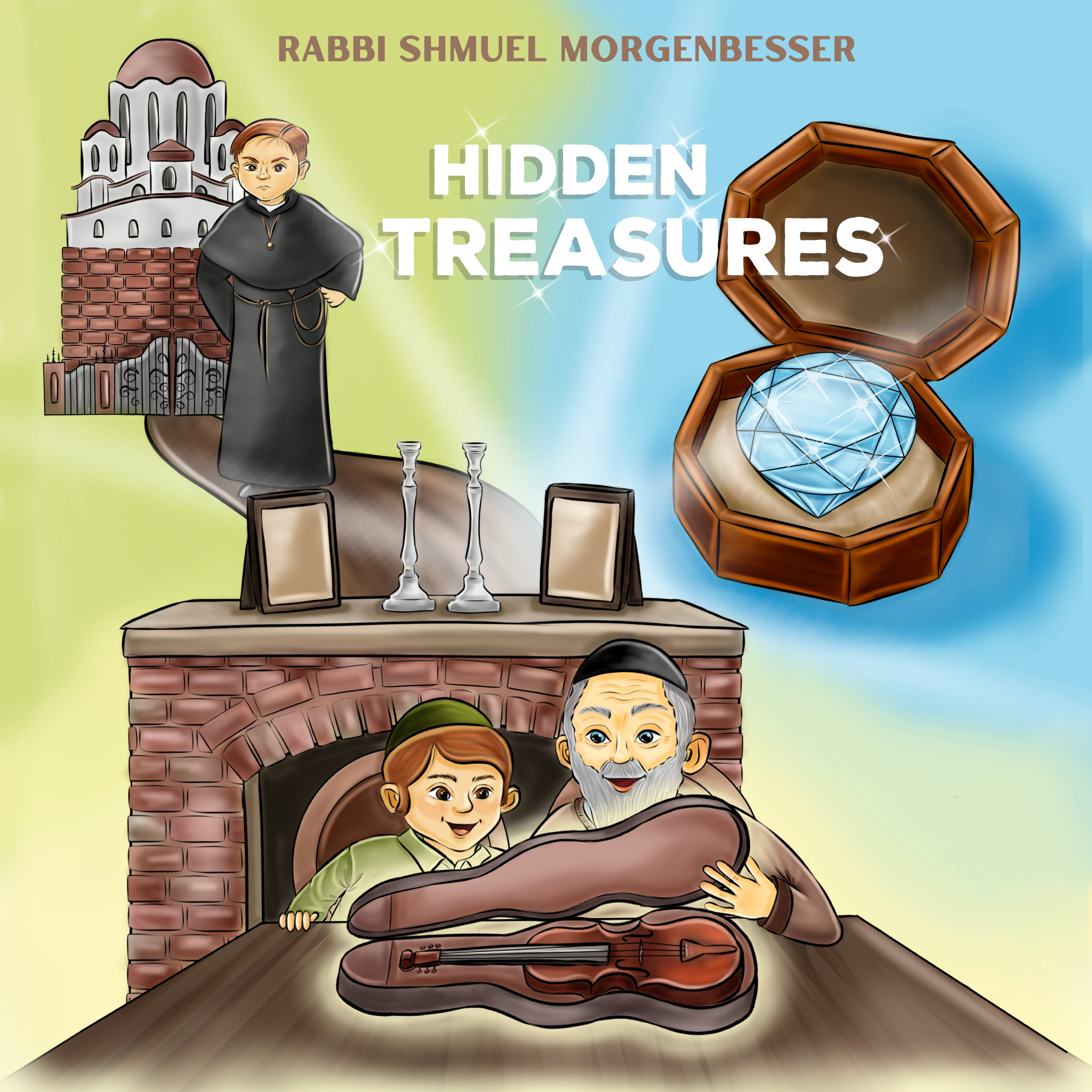 Rabbi Shmuel Morgenbesser - Hidden Treasures [Story]