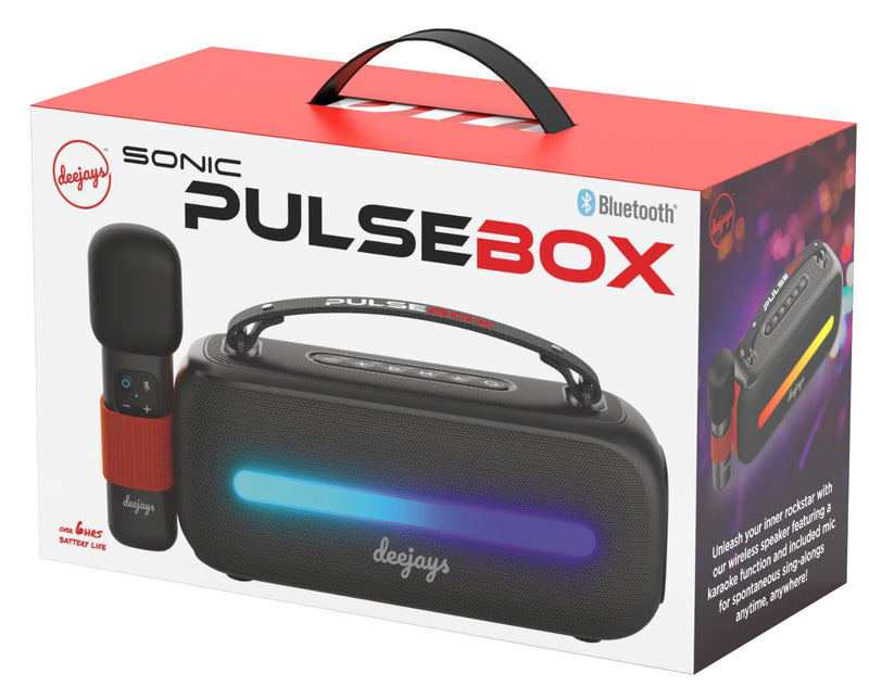 Pulse Box Rmc Sonic Pulse Box - Bluetooth Speaker
