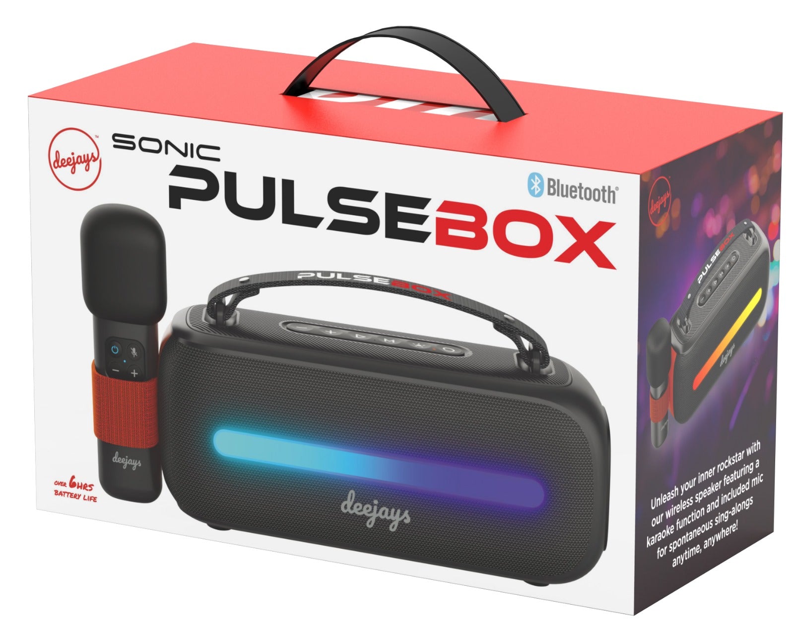 Sonic Pulse Box - Bluetooth Speaker