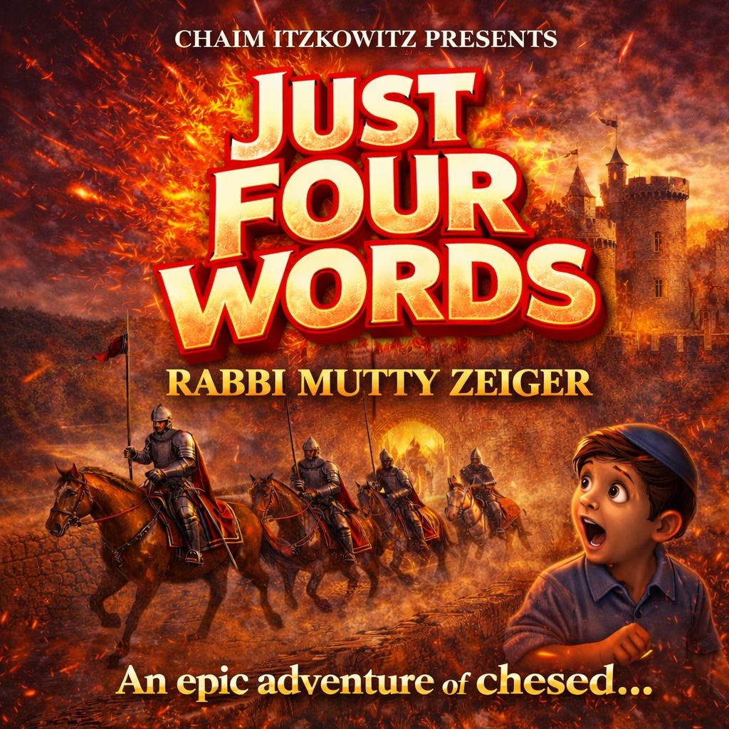 Mutty Zeiger - Just Four Words