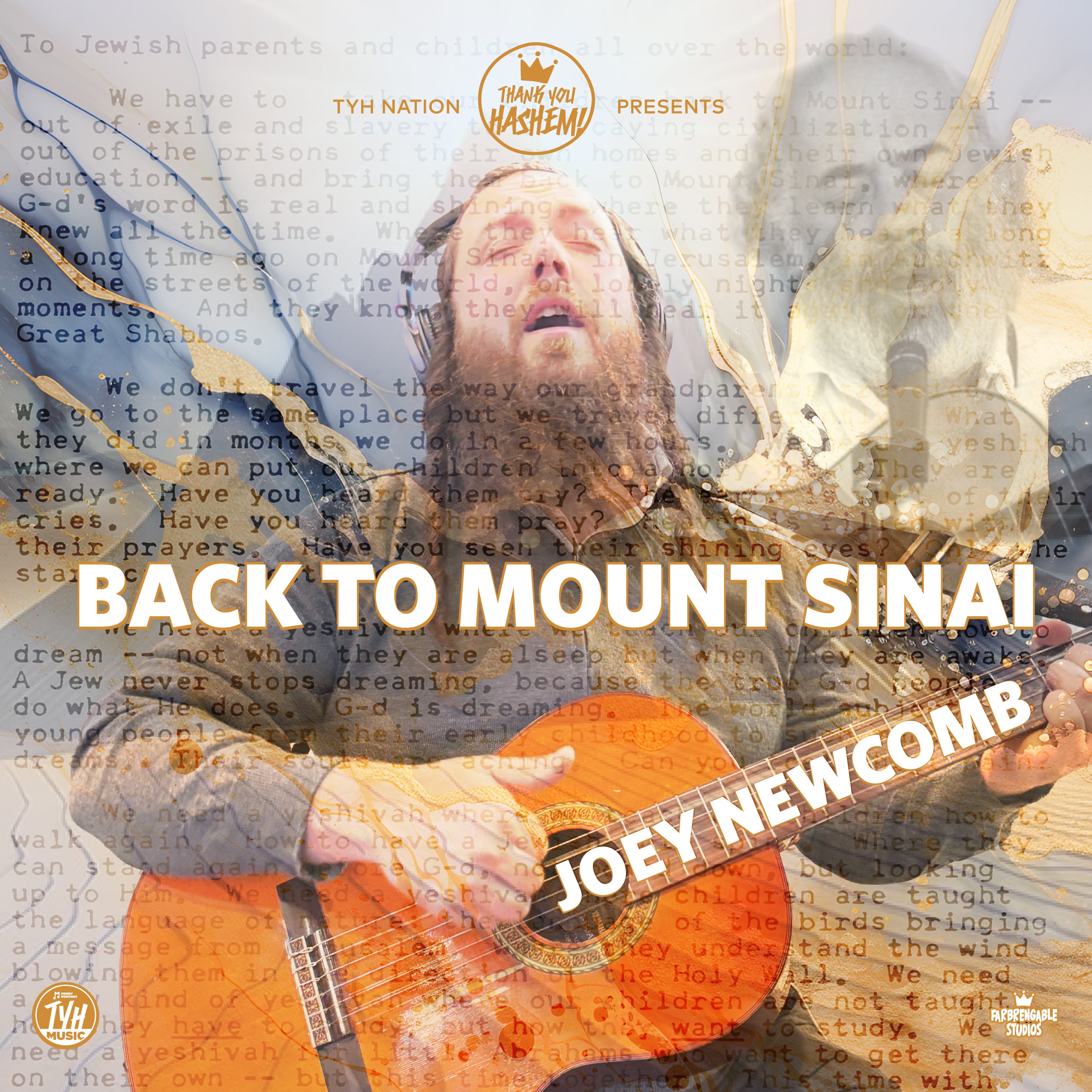 Joey Newcomb - Back To Mount Sinai (Single)