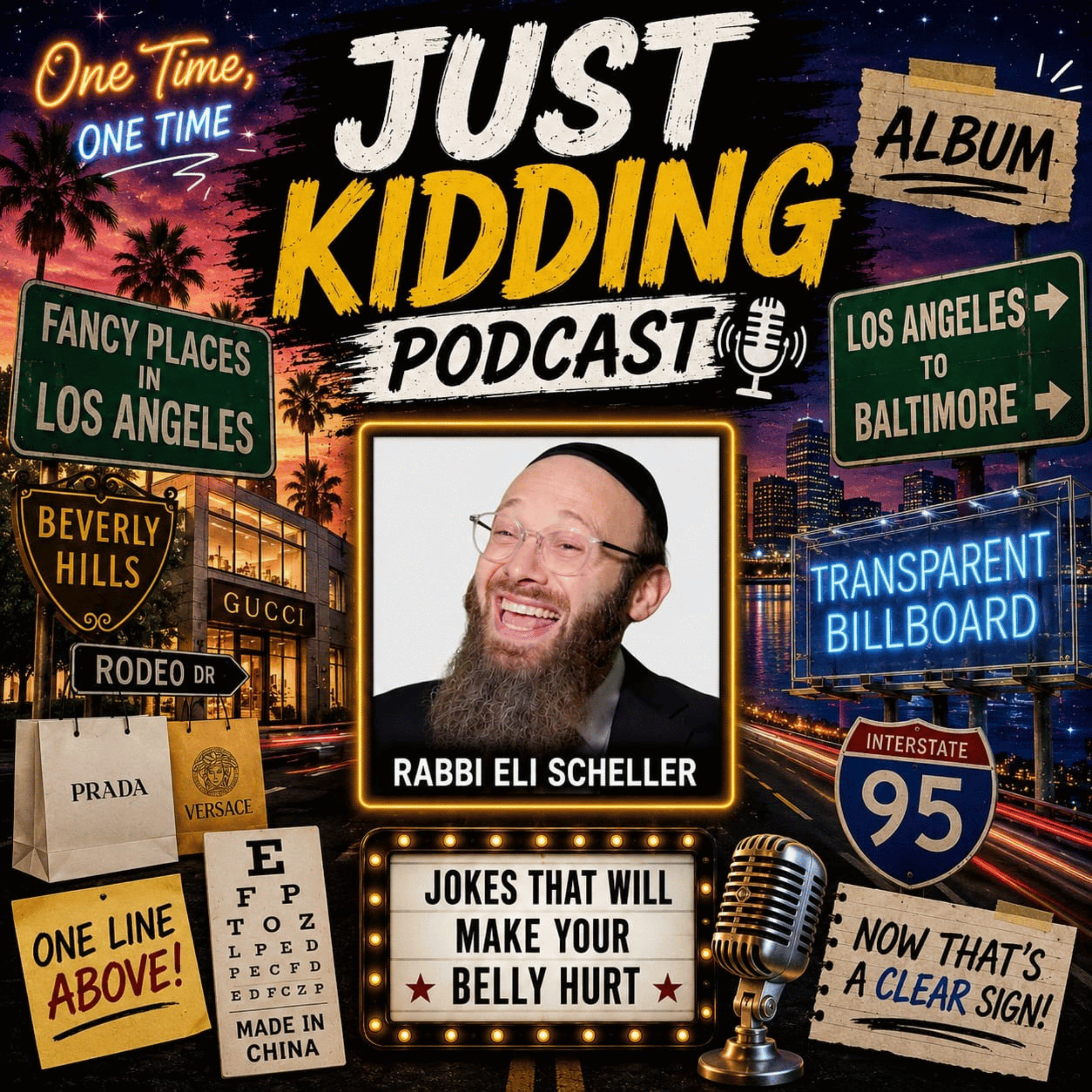 Just Kidding - Rabbi Eli Scheller
