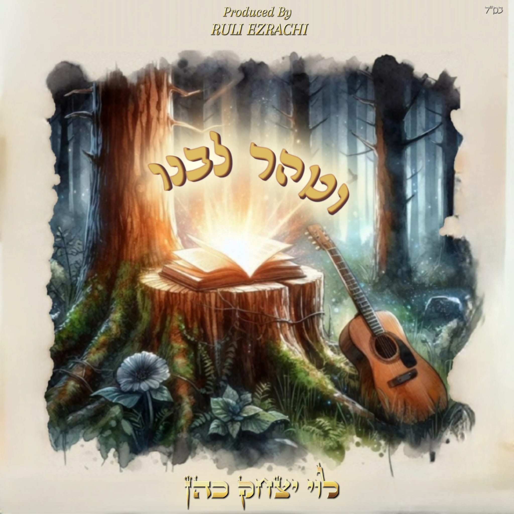 Levi Yitzchok Cohen - Vetaher Libeinu [Cover] (Single)