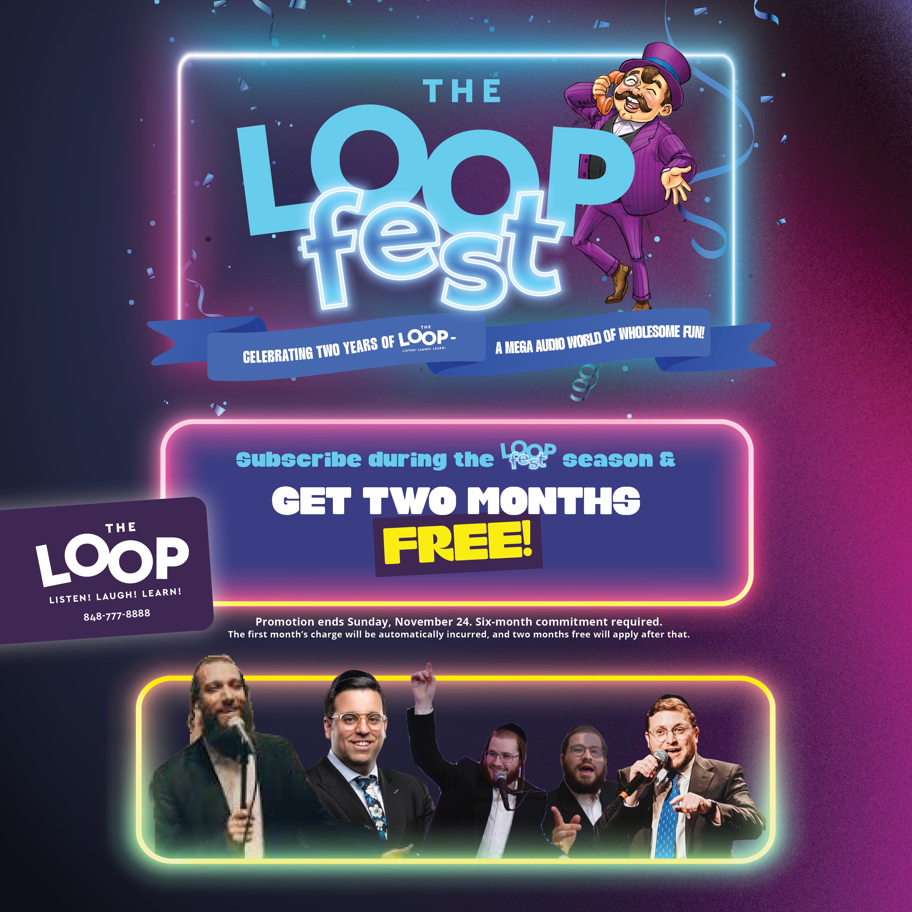 The Loop Fest - Jingle Challenge [Live] (Single)