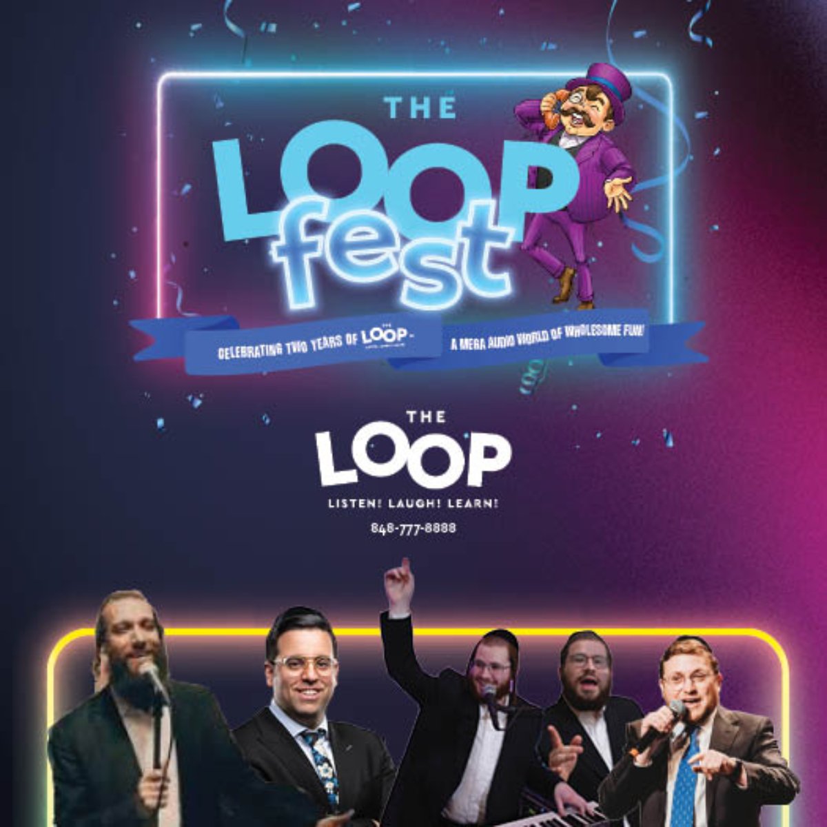 The Loop Fest - Jingle Challenge [Live] (Single)