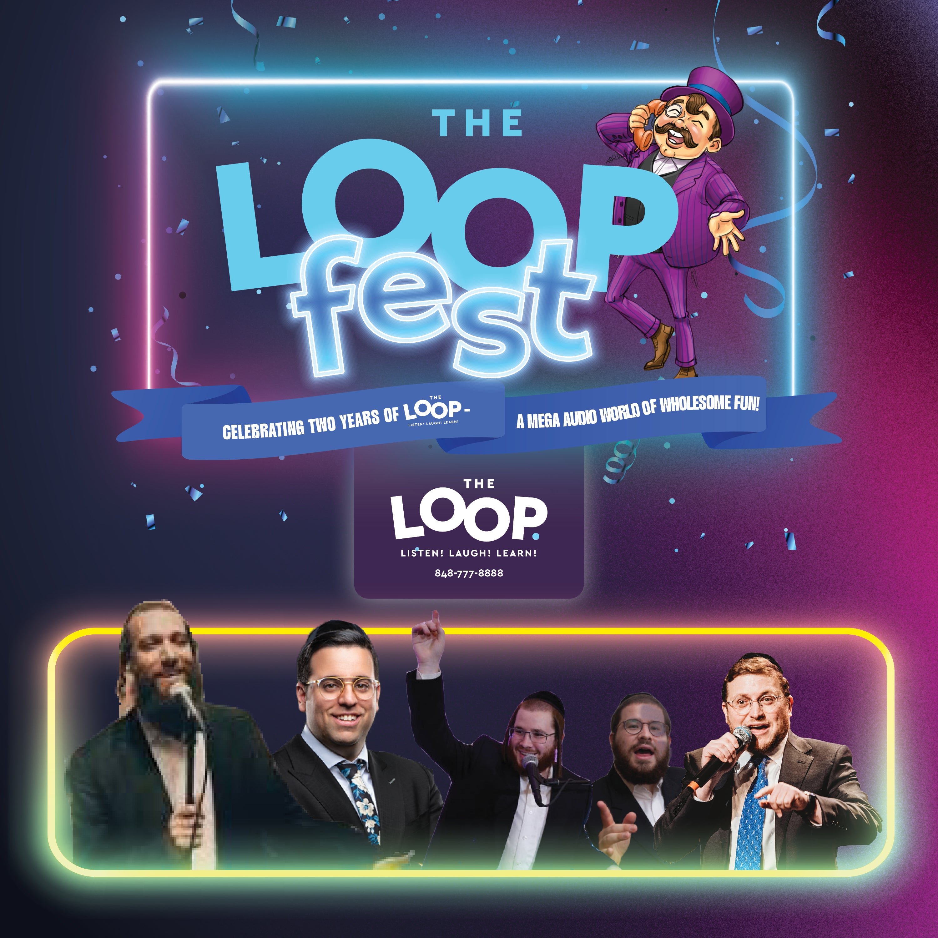 The Loop Fest - Jingle Challenge [Live] (Single)