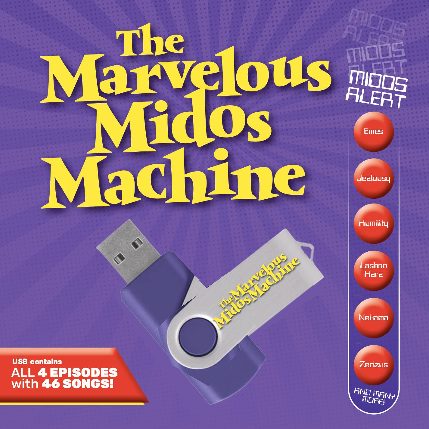 Marvelous Middos Machine - Episodes 1-4 (USB)