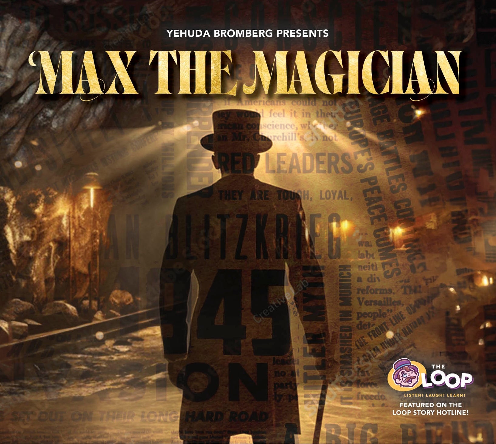 Yehuda Bromberg - Max The Magician