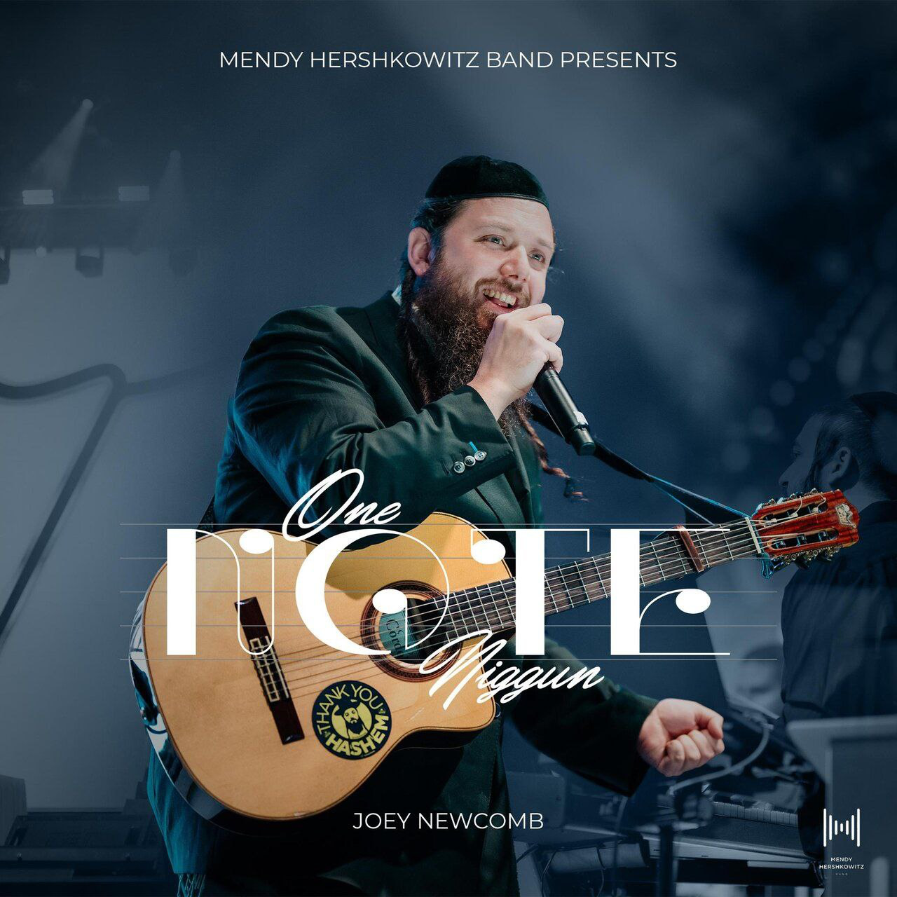 Joey Newcomb & Mendy H Band - One Note Niggun [Live] (Single)