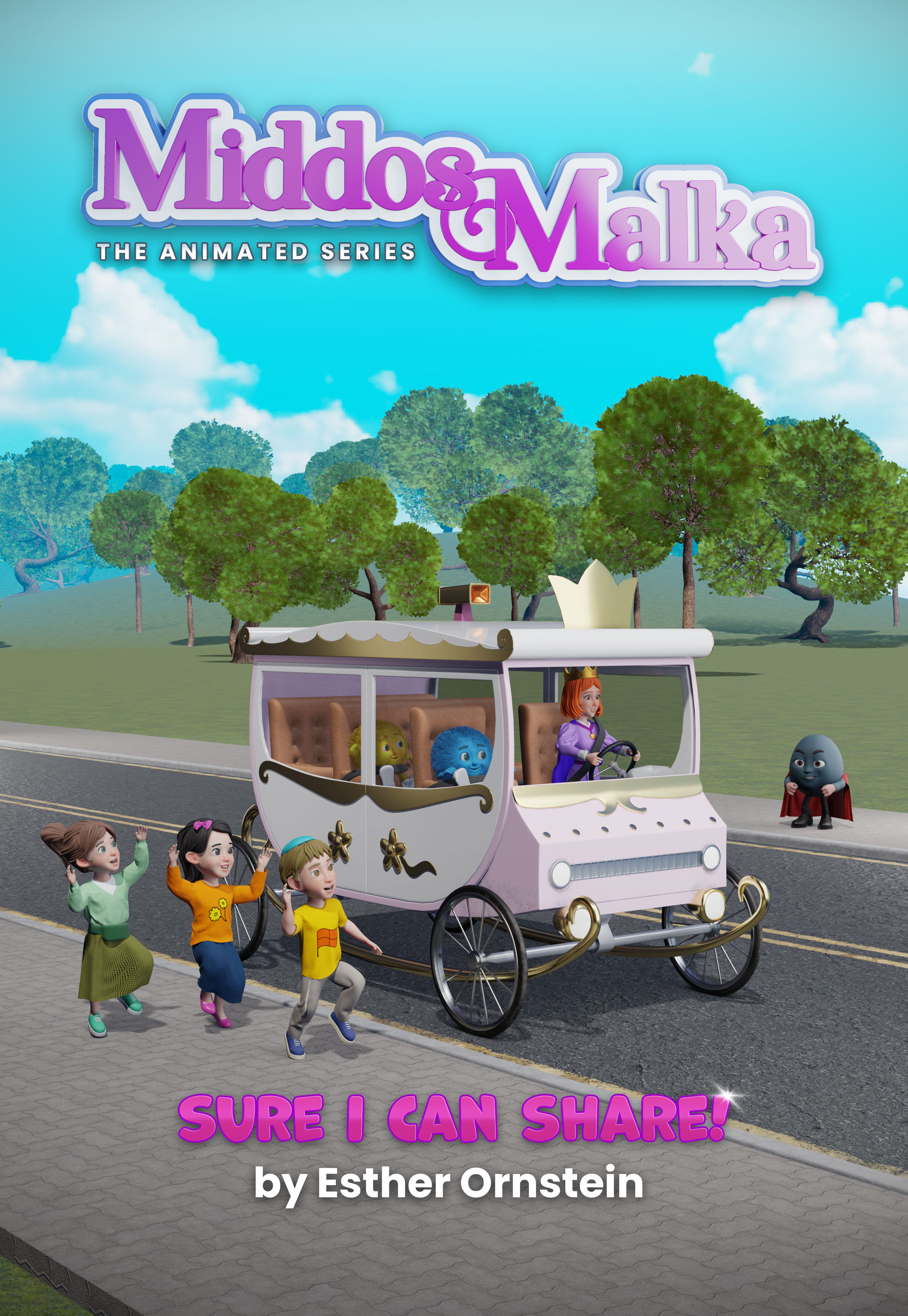 Middos Malka - Episode 1 (Video)