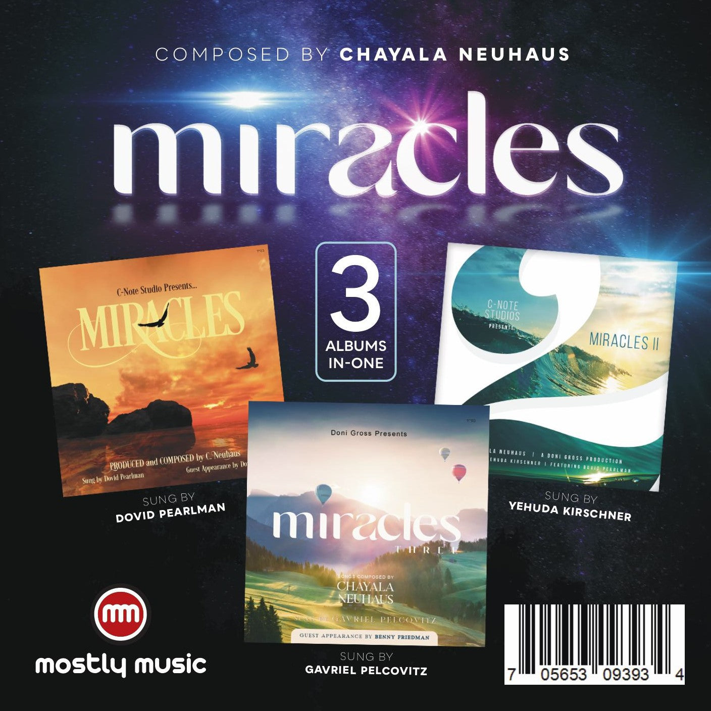 C. Neuhaus - Miracles Collection (USB)